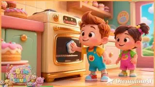 Kids Enjoy Bakery Wash Song For Kids | Cutie Kids Club