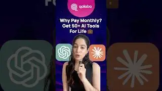 Stop wasting $100/month on AI! Get lifetime access to top tools for $299. #Qolaba #AITools #appsumo