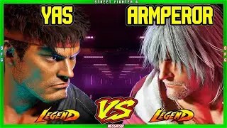 SF6 Yas (Ryu) VS Armperor (Ken)💥Messatsu!💥スト6💥Street fighter 6