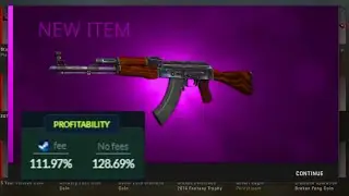 Low Float AK Redline Trade Up! (+ FN USP Whiteout + AK Frontside Misty)