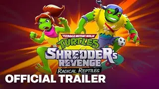 TMNT Shredder&rsquo;s Revenge Radical Reptiles DLC Launch Trailer