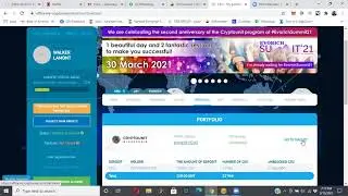 How To Set Up Your Blockchain Wallet with Evorich