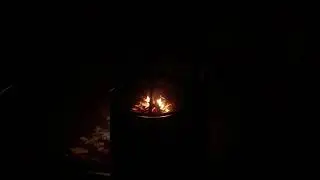 late winter night perks #calming #fire #cold