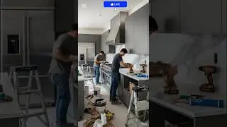 From Raw Concrete to Futuristic Luxury | Epoxy River Kitchen Transformation
