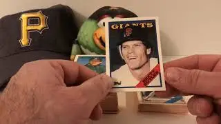 Throwback Thursday!! 1988 Topps Traded Series Box Break - Never Been Opened!!