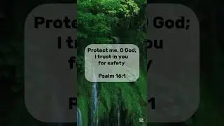 He will keep you safe || Divine Minute #viral #shorts #bibleverse @divinemercykcgb 