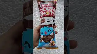 Mencari dan menemukan cemcem corn shots rasa coklat di dalam kardus #jajanan #snack