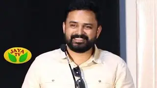 Memories (2023) Press Meet | Vipin Krishnan Speech | Script Writer | Tamil Movie