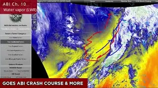 Wed 4/5/23 - US weather | Storms in the Ohio Valley | GOES ABI crash course [Forecast Lab]