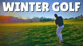 Winter Golf in Oregon