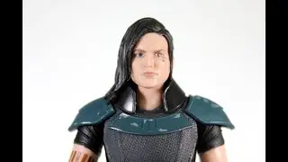 Star Wars CARA DUNE Black Series figure review
