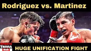 Jesse 'Bam' Rodriguez-Fernando Martinez In Talks For The Ring, Unification Championship Showdown