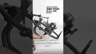 CineMilled Spindles!! Easy precise tilting since 2016!!