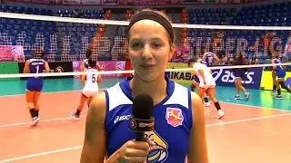 SARAH MC CLINTON PROFILE | 2015 PSL Grand Prix