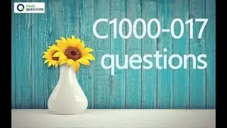 C1000-017 real questions - IBM Cloud Solutions Architect v3