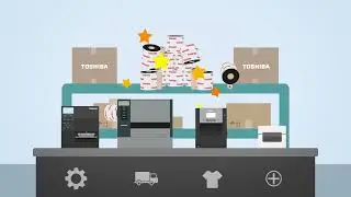 Barcode printers video manufacturing