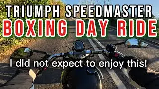 Triumph Speedmaster | A Boxing Day Ride I Didn’t Expect