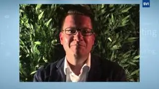 SVI Dozent Torsten Panzer &uuml;ber Storytelling