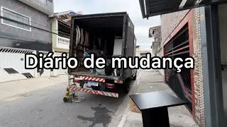 Diário de mudança