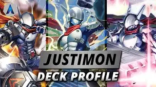 OTK!!! Justimon Deck Profile & Combo Guide | Digimon Card Game BT11 Format