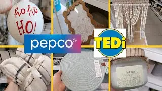 PEPCO / MEGA PODKŁADKI / KOCE REWELACJA I TO BĘDZIE HIT !!! BOŻE NARODZENIE PIĘKNE OZDOBY / TEDI