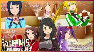 SAO: Integral Factor - Koharu's Chocolate! [Part 145/Limited Valentines 2018 Event]