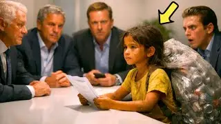 MILIONÁRIO SE DESESPERA SEM TRADUTOR NA REUNIÃO… ATÉ A MENINA DE RUA CHEGAR E…