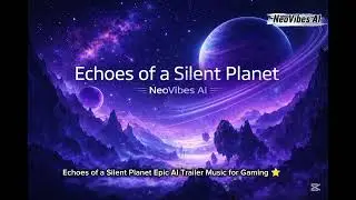 Echoes of a Silent Planet Epic AI Trailer Music for Gaming | NeoVibes AI