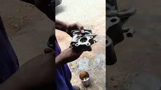 How to clean Mazda demio diesel EGR system and throttle #mazdaparts #mazdago #mazdafitment #demio