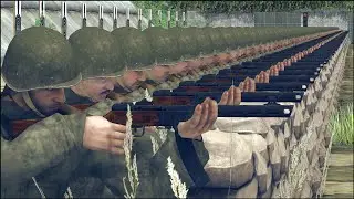 100 PPSH vs 100 MP40 - WHICH IS BEST WW2 SMG?