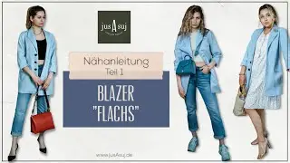 Blazer &bdquo;Flachs