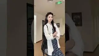 How to match a white shirt#ins Fashion#High-end dressing style#Korean-style