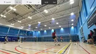 BUCS 2021/2022 | Mens Warwick 1sts Vs Mens Warwick 2s