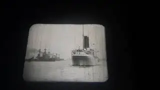 Royal Navy Grand Fleet Review at Spithead, July 1914. Great Britain mobilises for World War One.