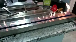 Tопливный блок DP design Elegante 100 см