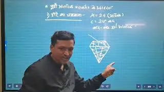 हीरे का चमकना# brilliance of diamond*#12th physics#ch9. ray optics