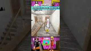 🔴granny horror 💀 gameplay W Rohit op on Fire Live Stream