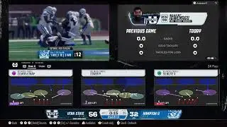 NCAA26 Coach Wood Vs Hampton