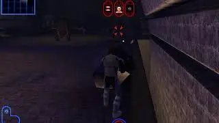 KOTOR Nago Sadows Tomb easiest/simplest way to kill the Terentatek