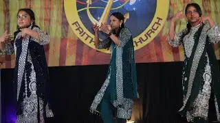 Tamil Christian Girls Dance | Christmas Dance 2025| Faith Life Church