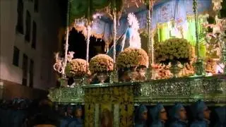 PASO AZUL de LORCA - Recogida Stma Virgen de los Dolores - Viernes Santo 2016