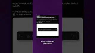 You can now build a Metaverse through ChataGPT!? #chatgpt #ai #crypto #web3 #metaverse