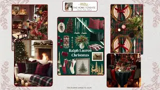 Ralph Lauren Christmas Decor and Drama