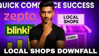 Zepto & Blinkit Vs Kirana Shops &ndash; Kya 10 Minute Delivery Ne Local Business Khatam Kar Diya?