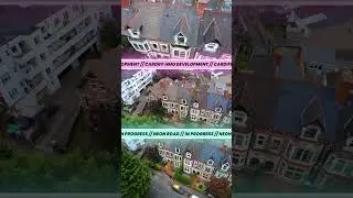 BEAUTIFUL Victorian HMO From The Skies!🌤️ #shorts