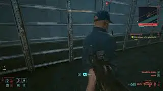 Cyberpunk 2077 how to get into prison