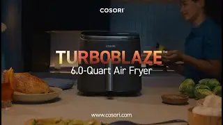 The New Generation of Air Frying | TurboBlaze&trade; Air Fryer