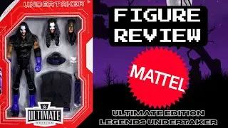 WWE Mattel Ultimate Edition Legends Undertaker [Is It Worth It]