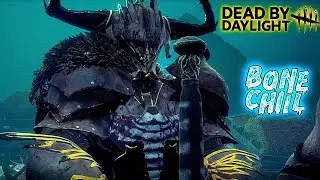Dead By Daylight |MOTH WARRIOR (Skin KNIGHT) Bone Chill Event|Knight VS  Survivors(No Commentary) 4k