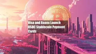 Visa and Baanx Launch USDC Stablecoin Payment Cards